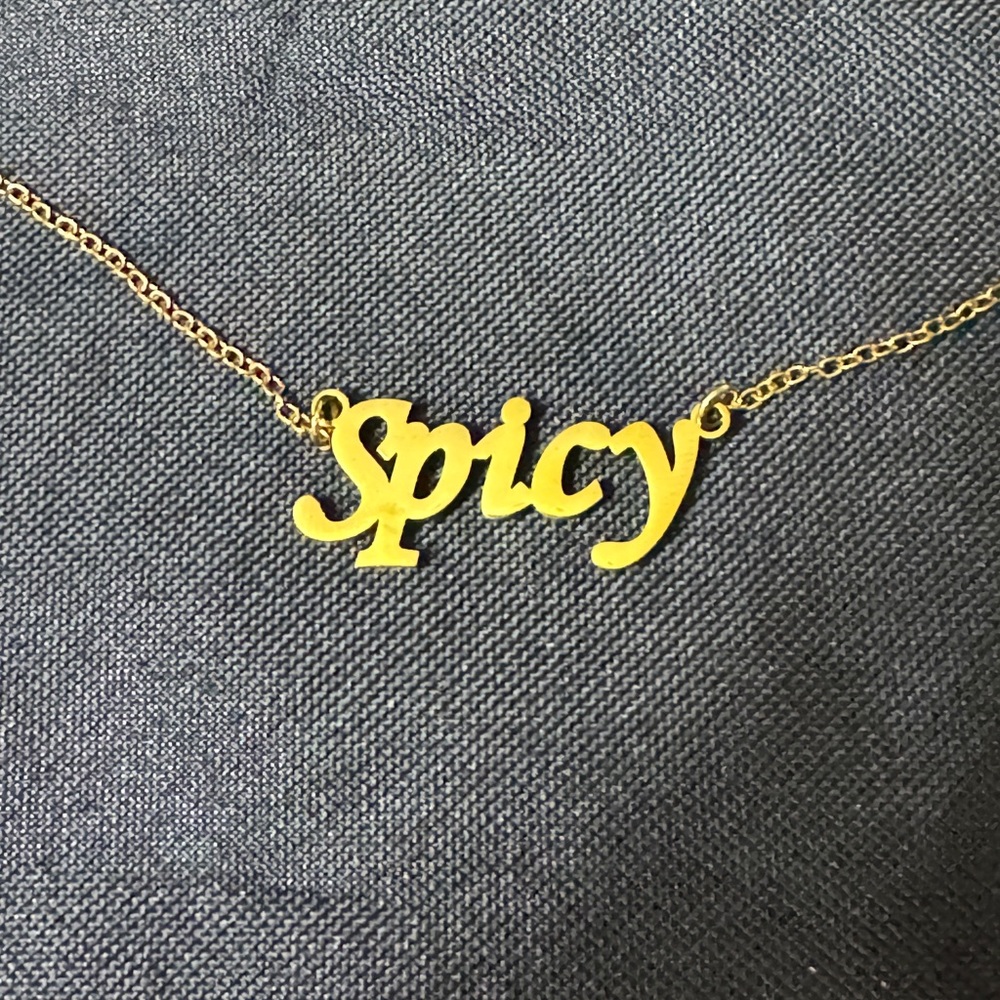 “Spicy” Necklace - Snark By Steph